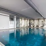 Gartenwohnung Am Meer, Ruhig, Pool Apartman Ájosz Nikólaosz