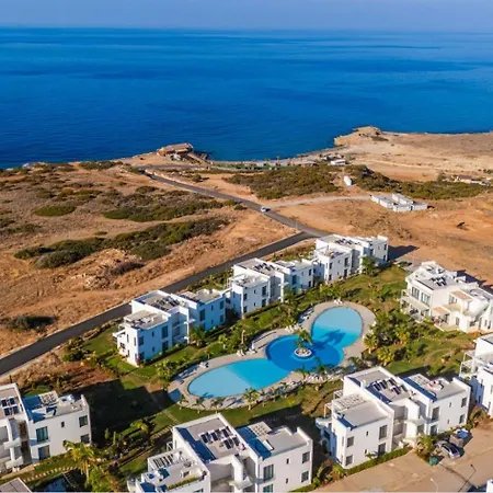 Gartenwohnung Am Meer, Ruhig, Pool Agios Nikolaos (Famagusta)